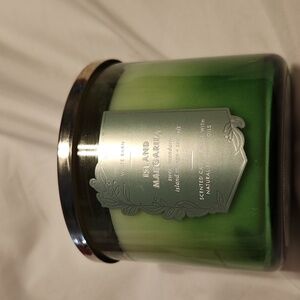 BNWT Bath and Body Works Island Margarita candle